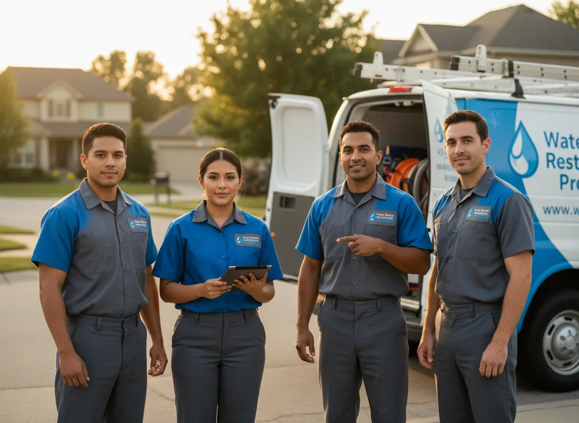 Flood Restoration company in Birchwood, TN